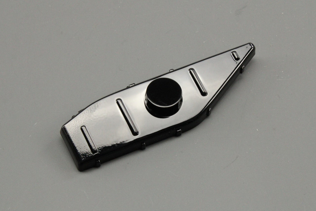 VW Touran 2016-on R-Line front bumper cover cap (right) 5TA854376 041, view 1