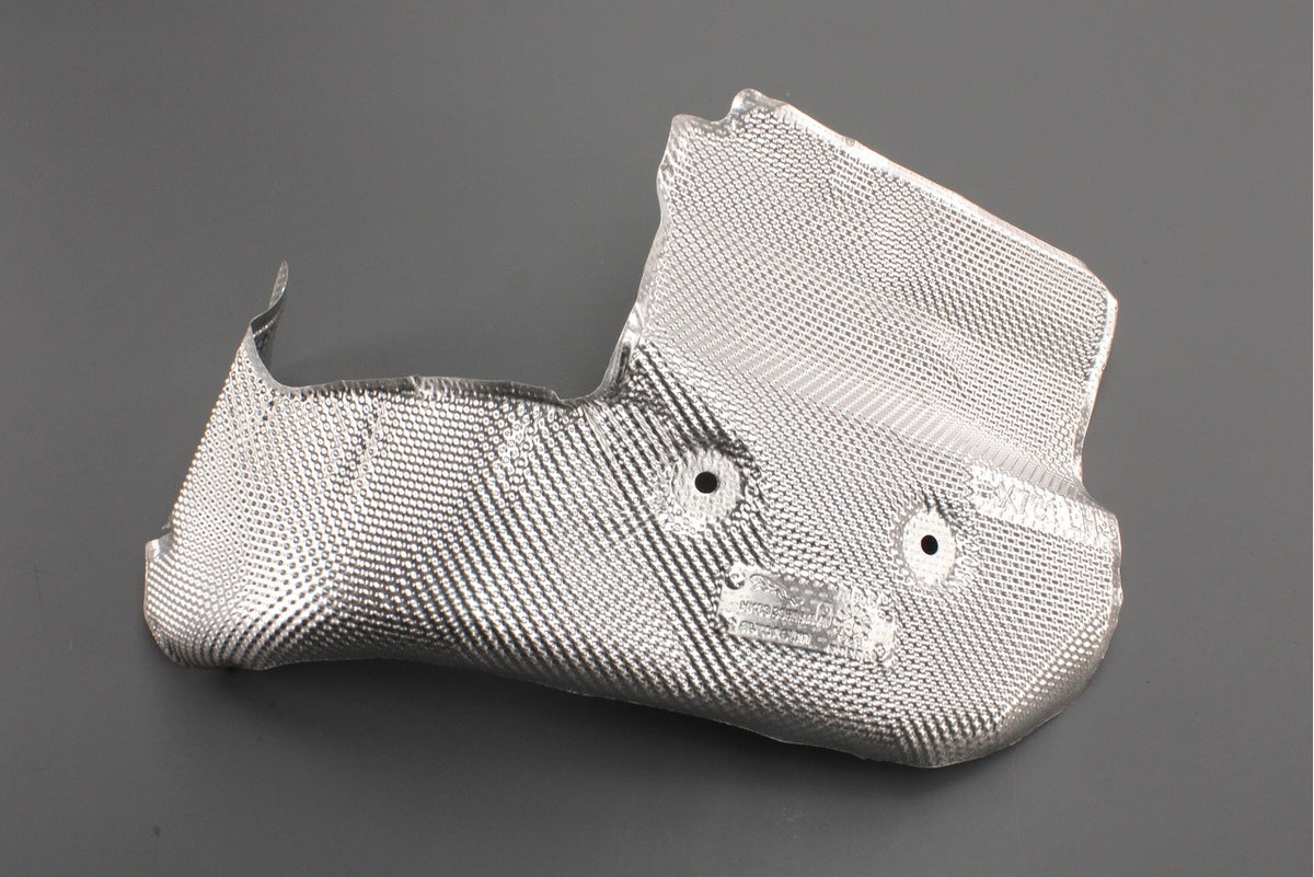 Jaguar F-Pace 2016-on rear heatshield (inner left) T4A3111, view 1