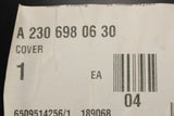 Mercedes-Benz SL Class rear wheel arch liner (right) A2306980630