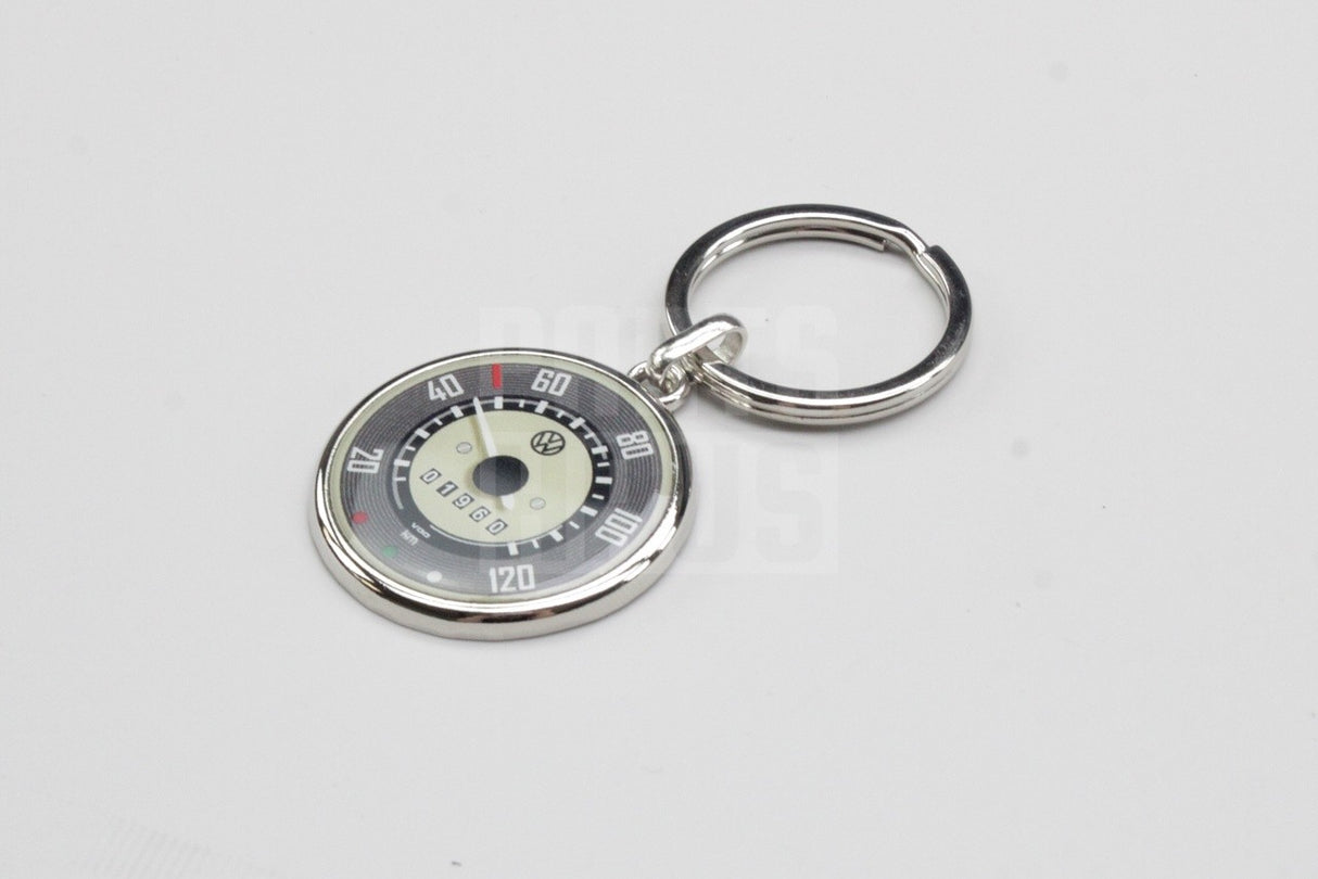 Volkswagen T1 bulli van speedometer keyring 1K6087010B