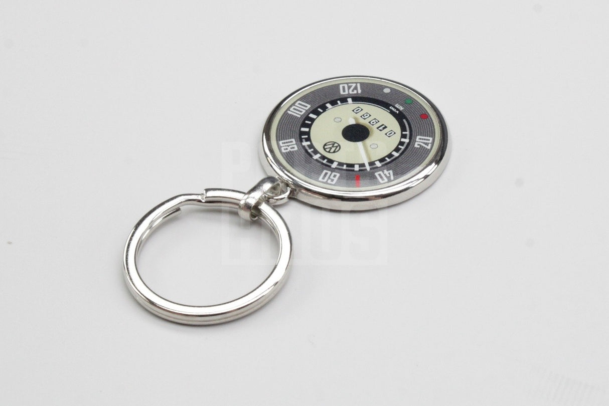 Volkswagen T1 bulli van speedometer keyring 1K6087010B