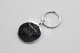 Volkswagen T1 bulli van speedometer keyring 1K6087010B