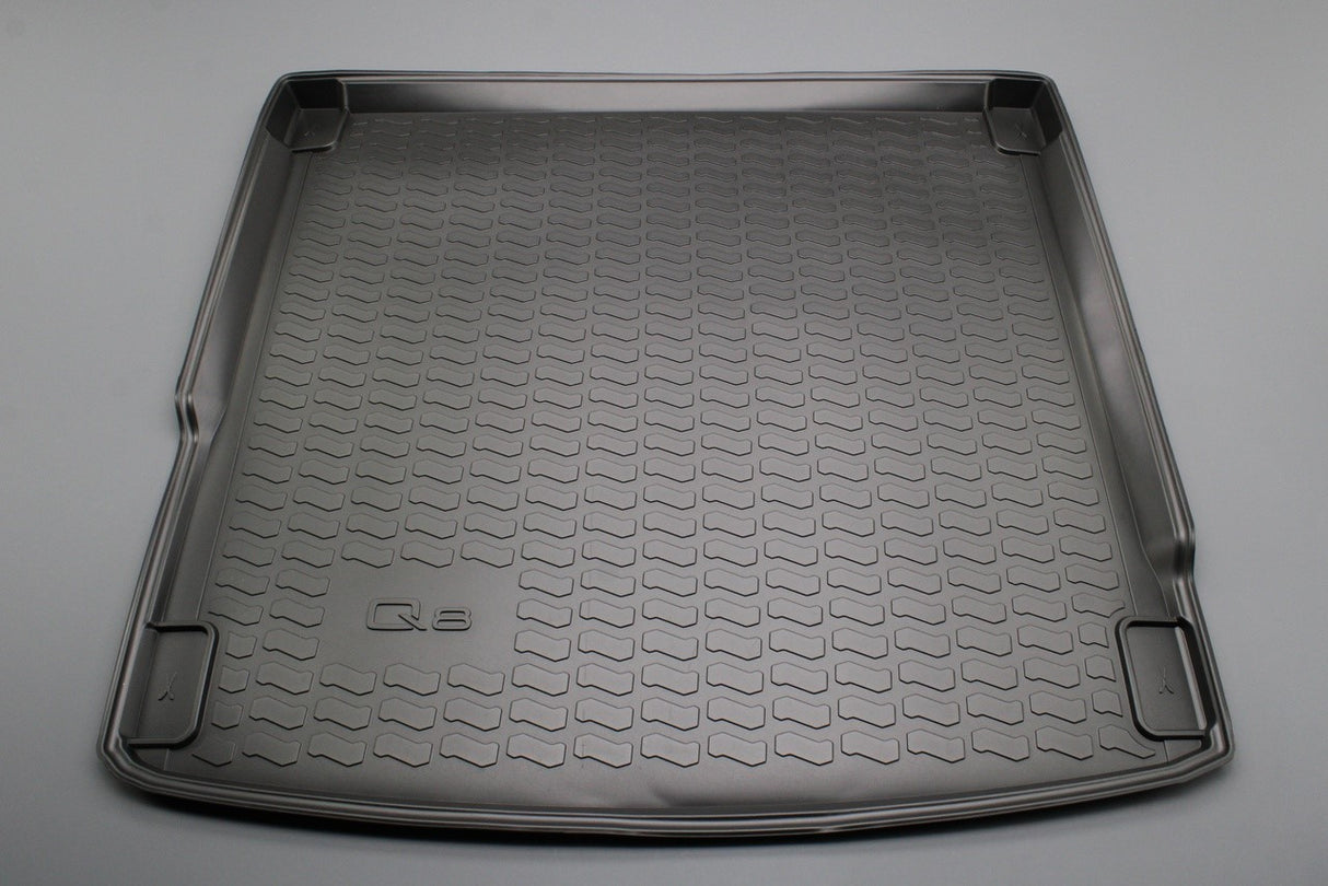 Audi Q8 hybrid 2019-on semi-rigid boot liner cargo mat 4M8061180A