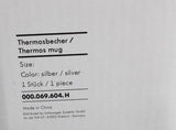 VW Volkswagen stainless steel thermal mug 000069604H