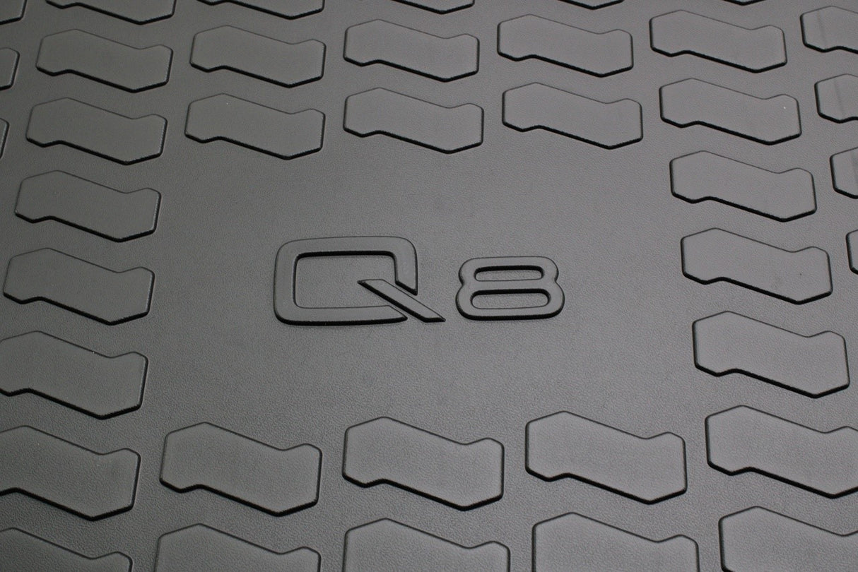 Audi Q8 hybrid 2019-on semi-rigid boot liner cargo mat 4M8061180A