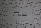 Audi Q8 hybrid 2019-on semi-rigid boot liner cargo mat 4M8061180A