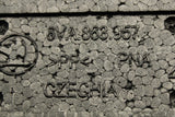 Skoda Fabia 2022-on tool kit storage foam 6VA863957
