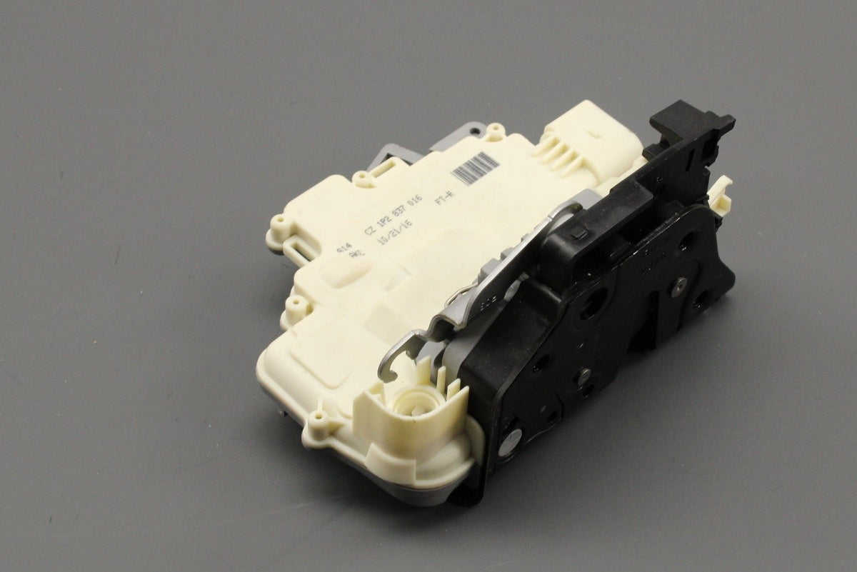 VW Eos 06-16 SEAT Altea Leon Toledo door lock (front right) 1P2837016, view 1