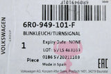 VW Polo Up Skoda SEAT 10-On wing mirror turn indicator (left) 6R0949101F