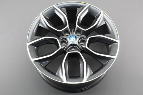Skoda Karoq "Crater" 19 inch alloy wheel rim anthracite 57A071499 HA7