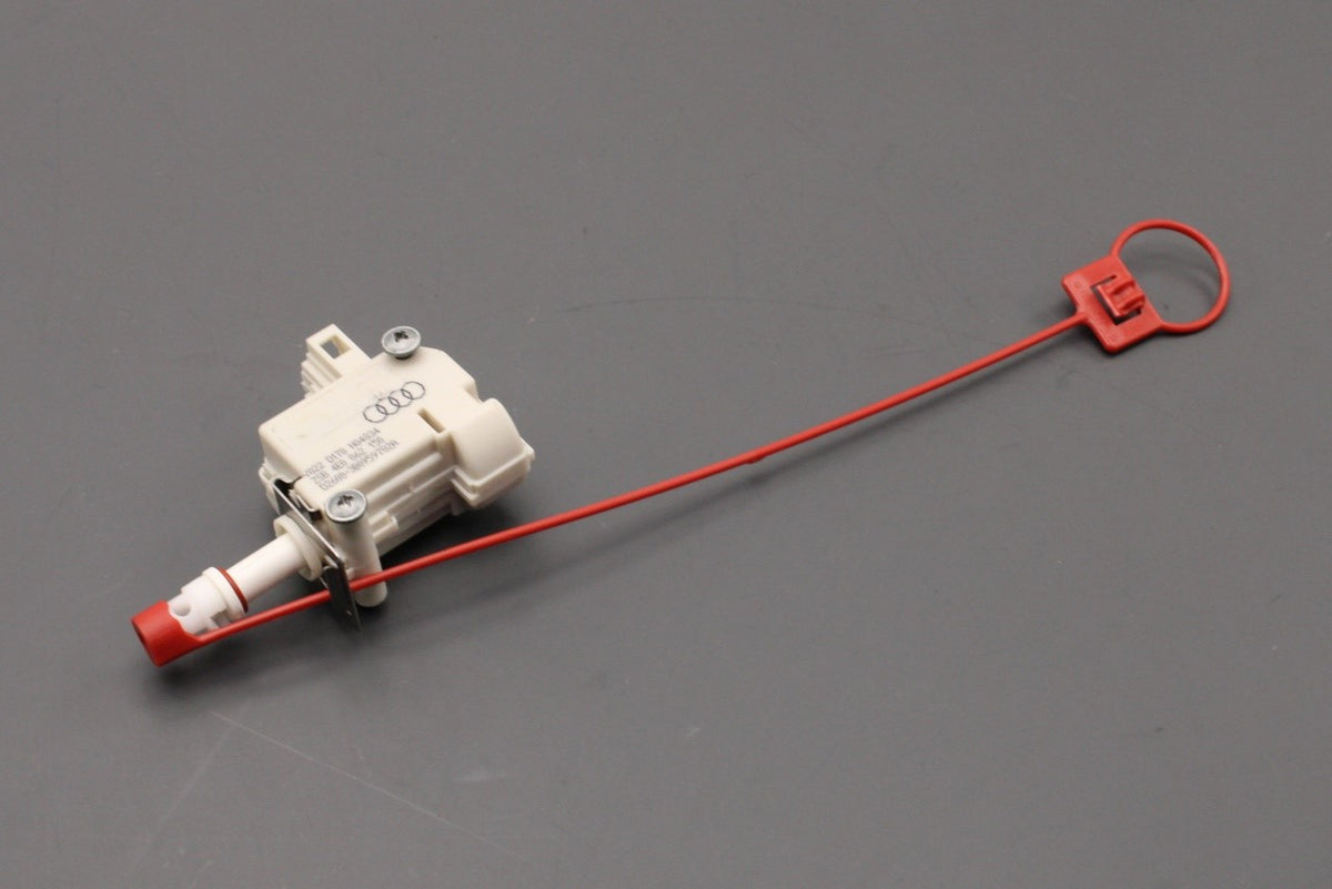Audi A2 2000-2005 A8 S8 D3 2003-2010 fuel filler flap actuator 4E0862150, view 1