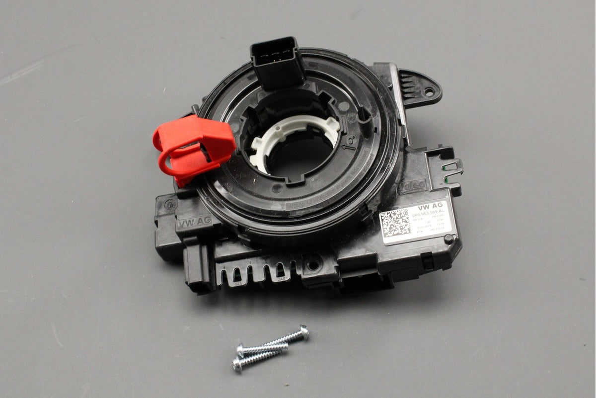VW Tiguan Sharan Touran Jetta slip ring squib clock spring 5K0953569AL, view 1