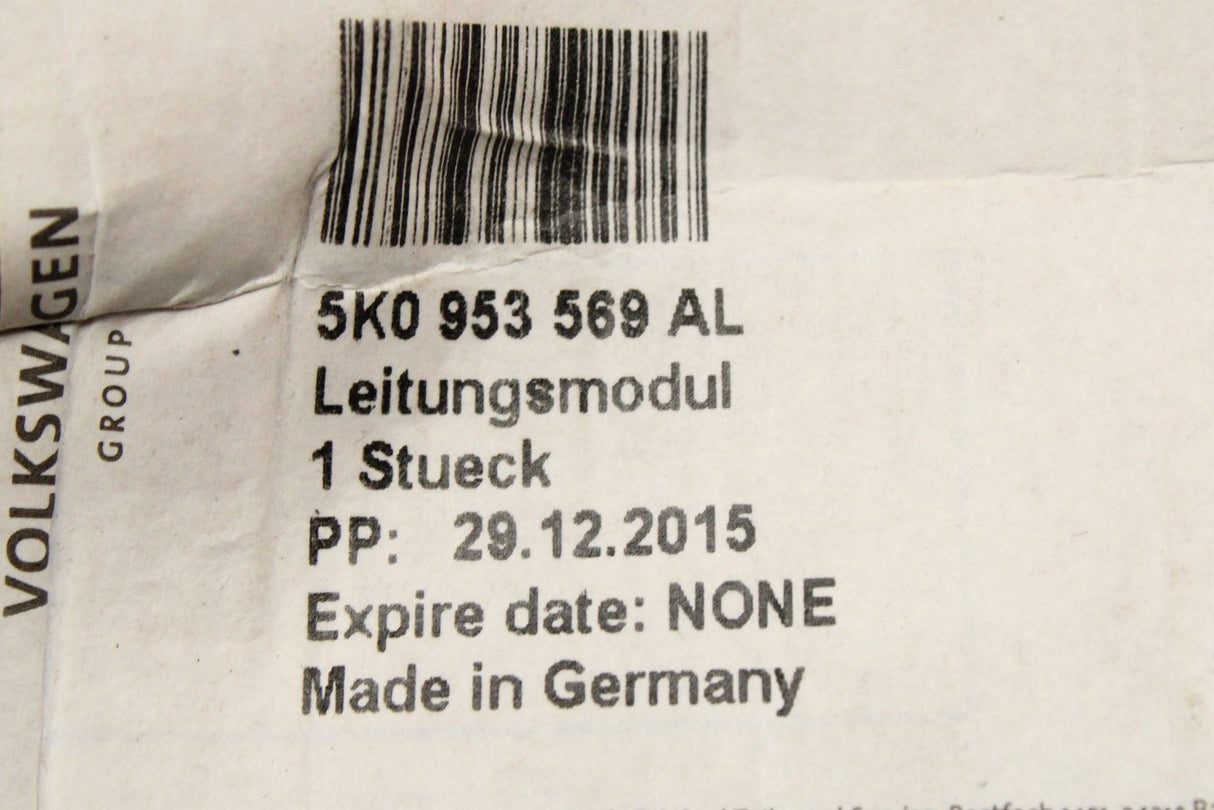 Audi A1 S1 11-18 Q3 12-18 RSQ3 slip ring squib clock spring 5K0953569AL