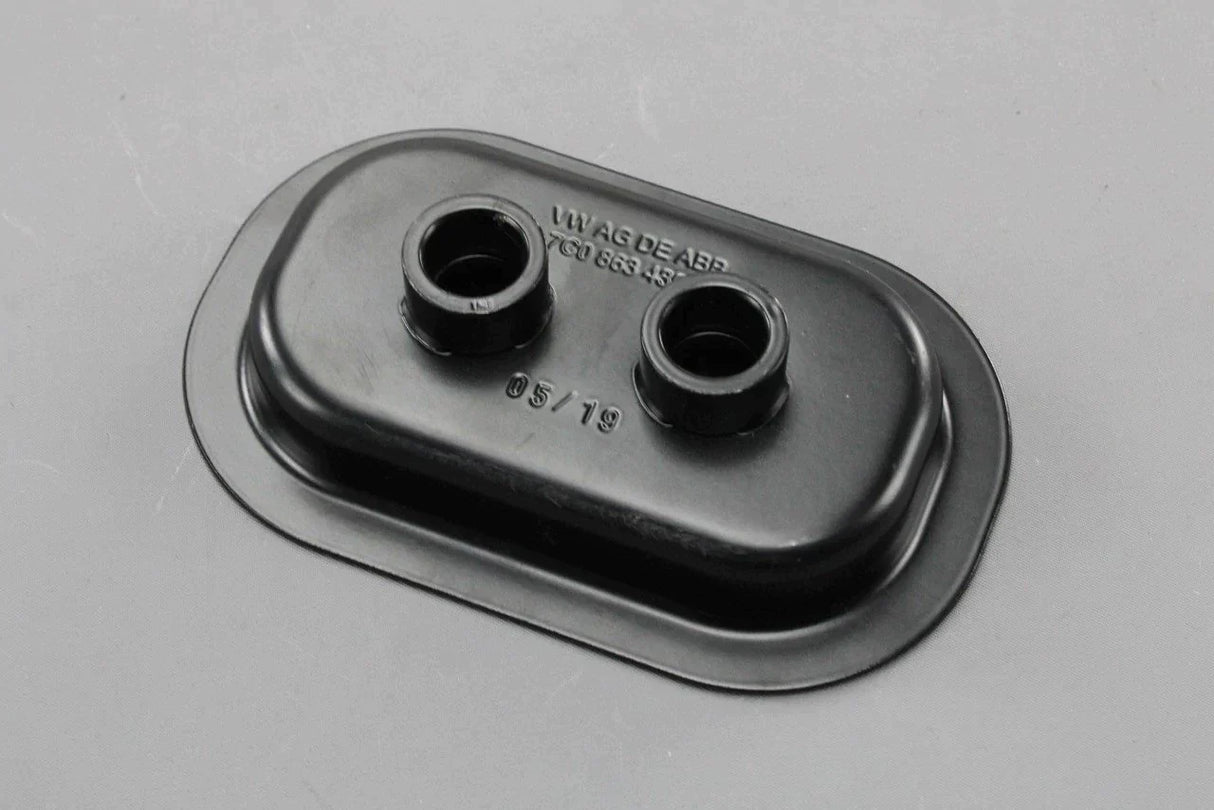 VW Crafter 2017-Onward lashing eye floor cover (metal) 7C0863439