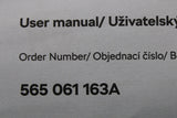 Skoda Kodiaq 2017-2024 double sided boot liner 565061163A