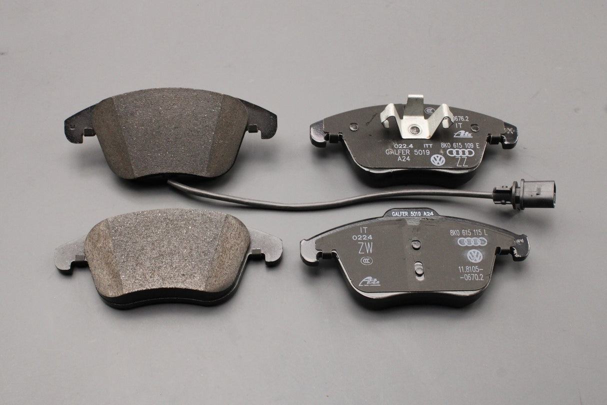 Audi A4 S4 Avant 2008-2016 A5 S5 2008-2016 brake pads (front) 8K0698151P