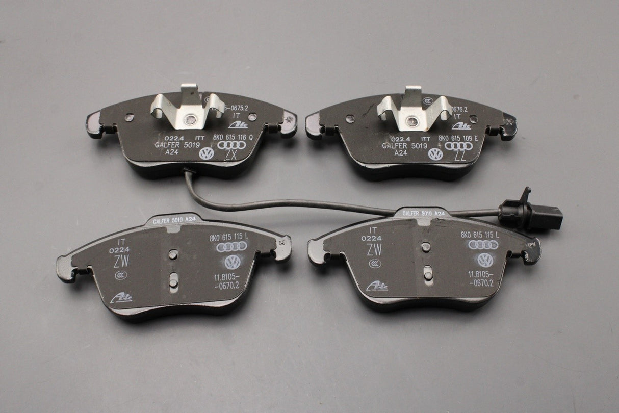Audi A4 S4 Avant 2008-2016 A5 S5 2008-2016 brake pads (front) 8K0698151P