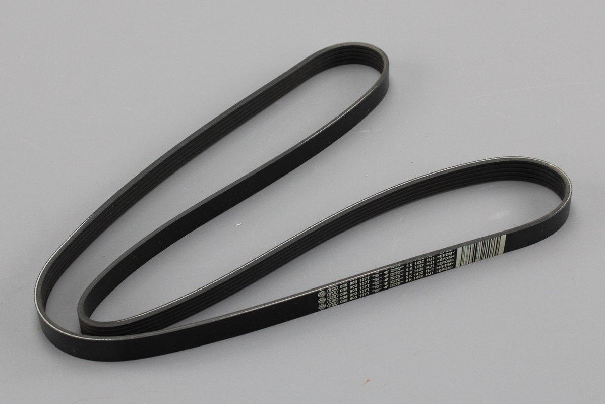 VW Golf MK4 Passat Audi A4 A6 1.9 TDI alternator drive belt 038903137T, view 1