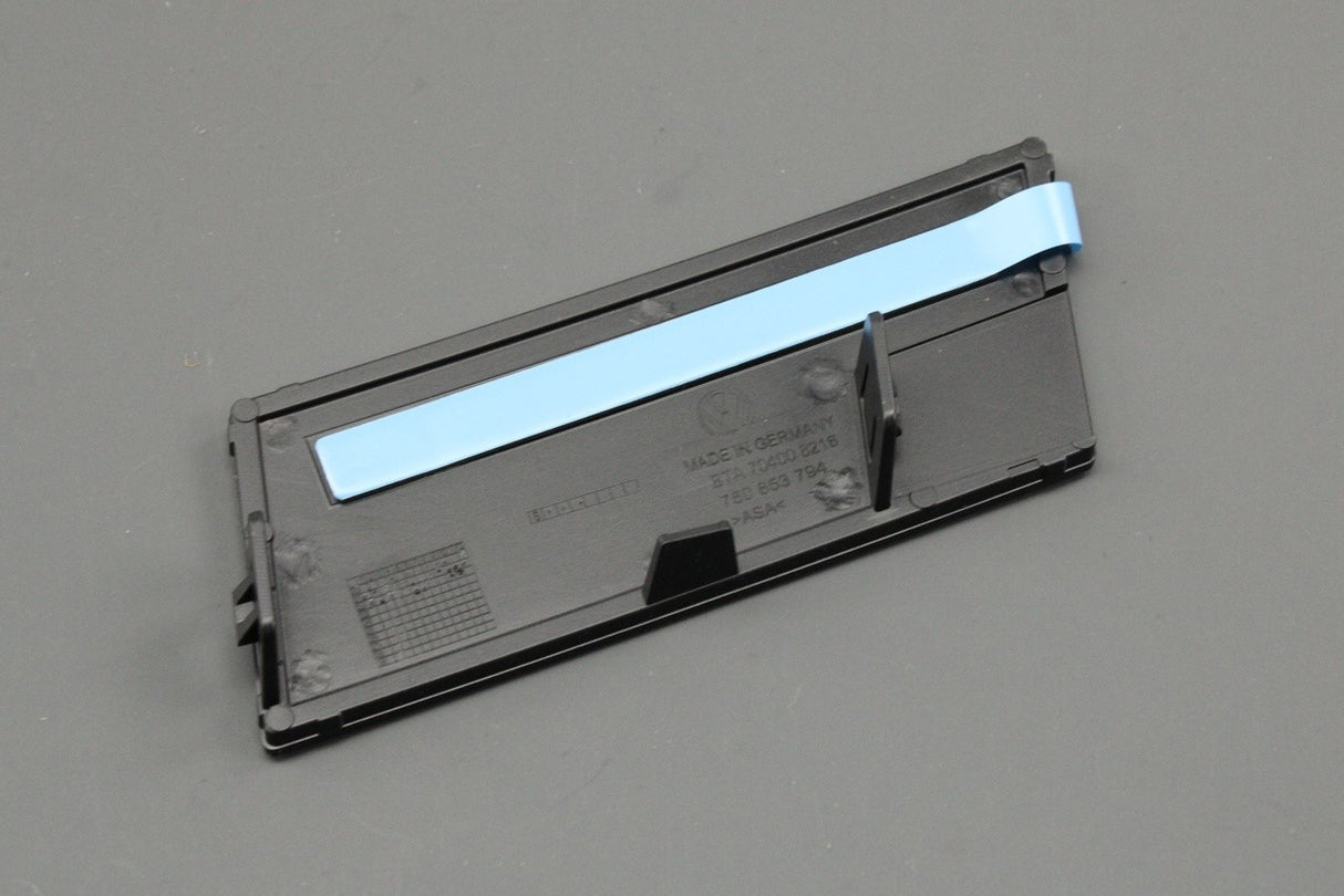 VW Touareg 2018-on front grille cover cap (right) 760853794 9B9