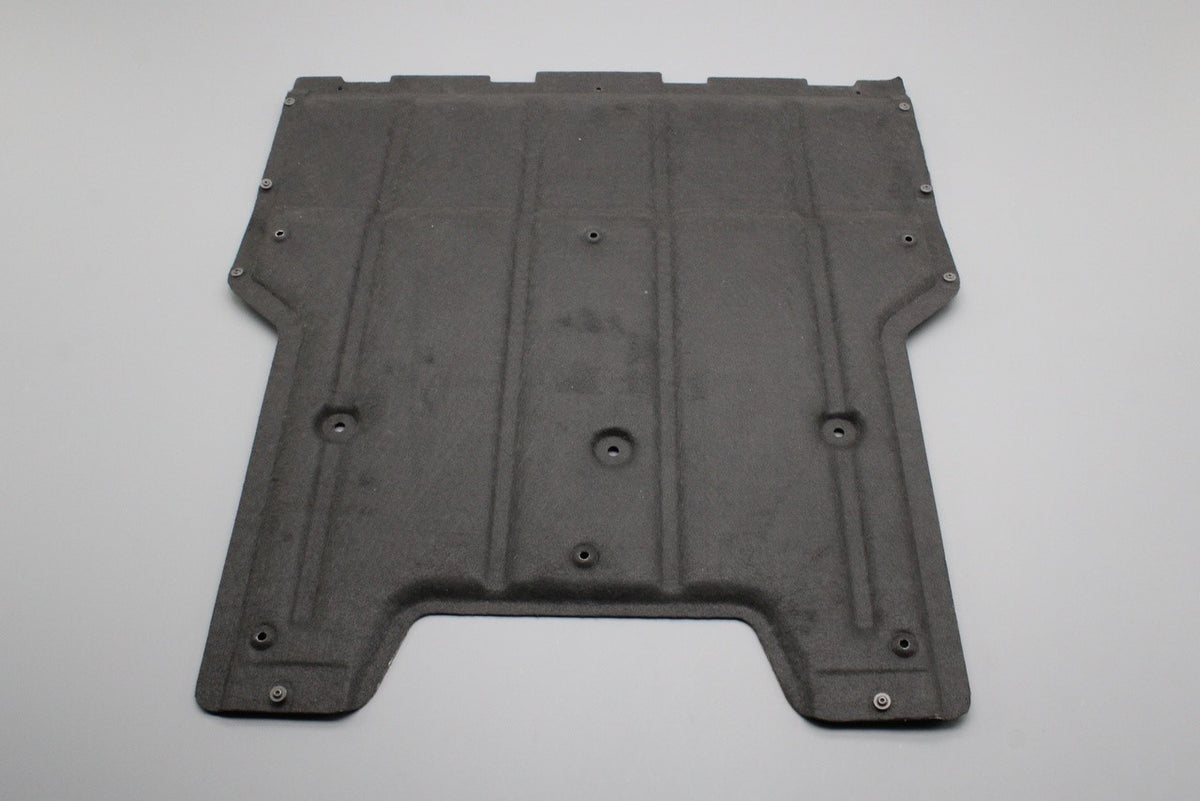 Audi Q3 2012-2018 engine noise insulation undertray 8U0863821A, view 1