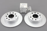 VW Audi Skoda SEAT 253mm brake discs with pads (rear) JZW698601AA