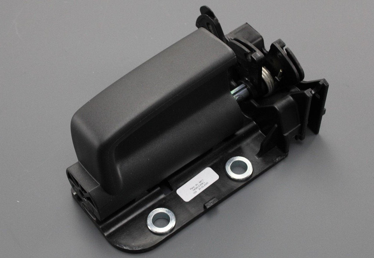 VW Sharan inner sliding door handle actuator (rear left) 7N0843641L 9B9, view 1
