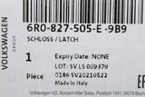 VW Polo 6R 6C 2010-17 tailgate boot lid lock latch 6R0827505E 9B9