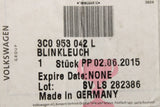 VW Passat B6 2006-11 turn signal indicator (right) 3C0953042L