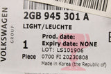 VW T-Roc 2018-on wing mirror entry light (left) 2GB945301A