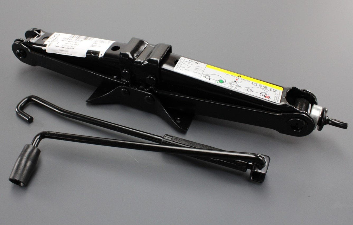 VW T-Cross Audi A1 SEAT Arona Skoda Scala spare wheel jack 2Q0011031B, view 1