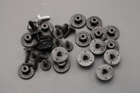 Audi Q5 2017-on wheel arch liner attachment parts kit 80A098629