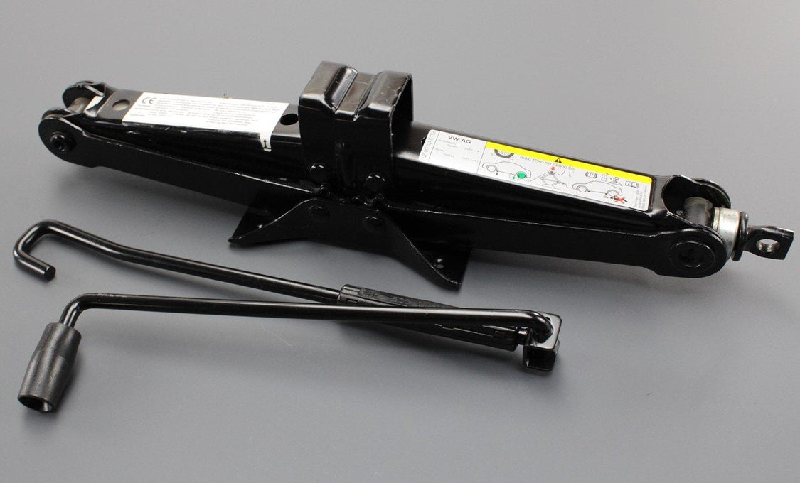 VW Caddy Tiguan Audi Q3 SEAT Tarraco CUPRA spare wheel jack 5QF011031F