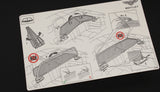 Bentley Continental GTC Convertible 12-18 wind deflector 3W7862528C