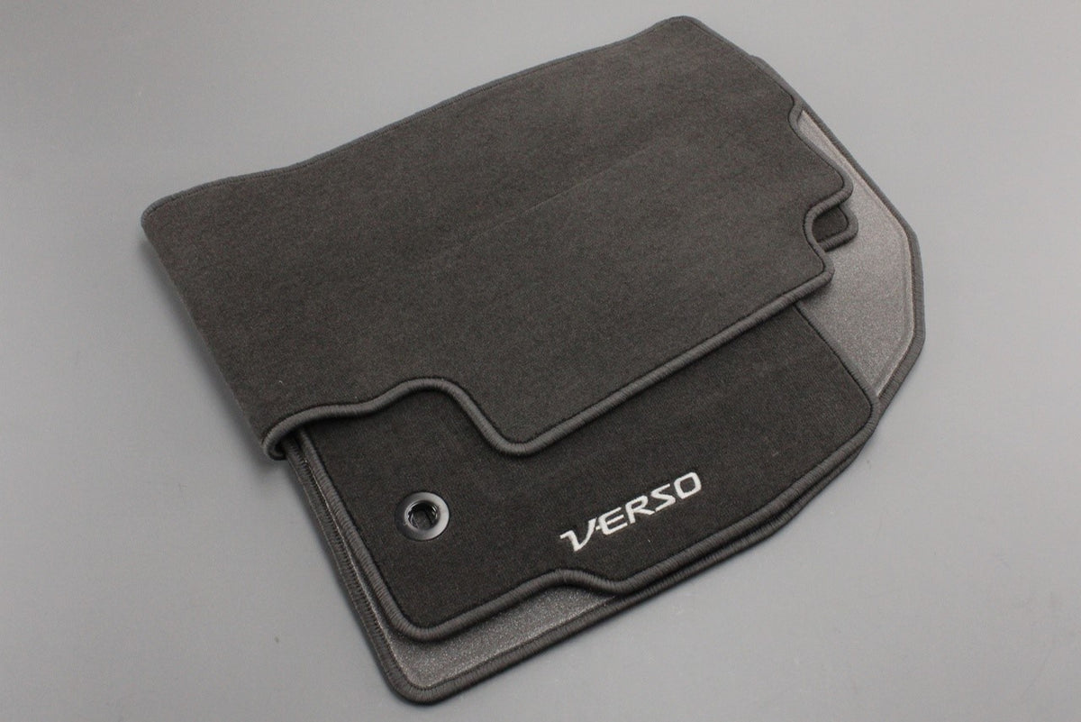 Toyota Verso RHD carpet floor mats PZ410-E8355-BA, view 1