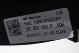 VW ID.3 2020-on RHD dashboard trim panel 10C857003F XDG