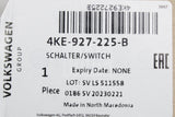 Audi A3 S3 2022-on Skoda Superb 2024-on electronic handbrake switch 4KE927225B