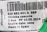 Skoda Fabia 2015-On Front under seat drawer (left) 6J0882601A 9B9