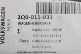 VW Polo Audi A1 Skoda SEAT Ibiza spare wheel jack with handle 2Q0011031