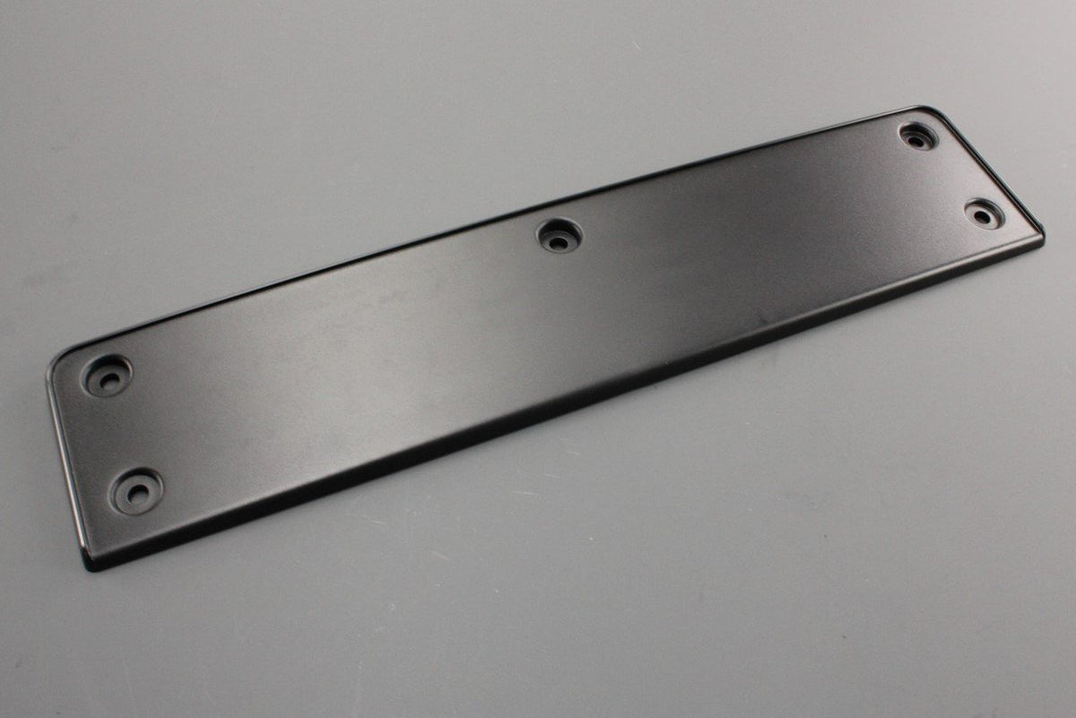 VW Golf MK7.5 2017-20 front bumper plate holder bracket 5G0807287AK 9B9, view 1