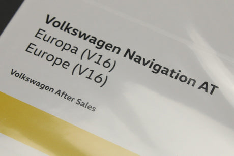 VW Golf MK7 2013-2017 discover media navigation SD (V16) 5G0919866AL