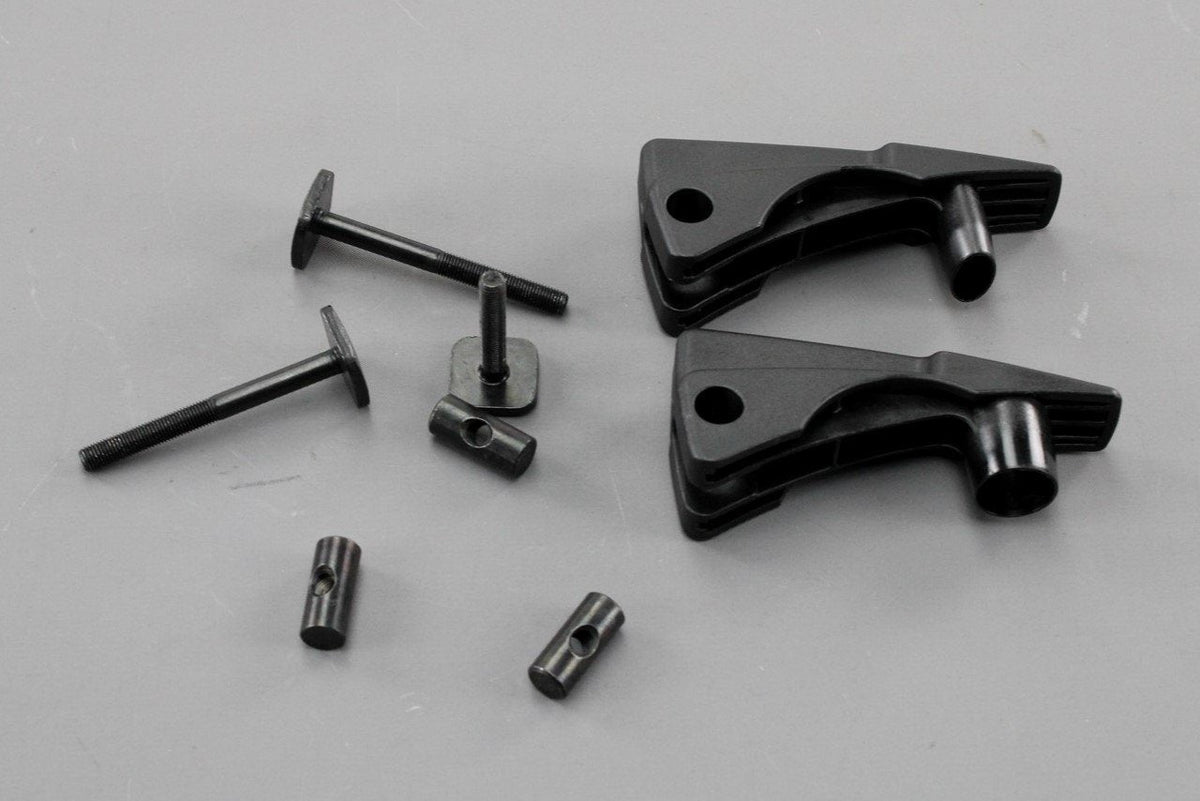 VW fixing parts for genuine bicycle rack (000071128F) 000071743C, view 1