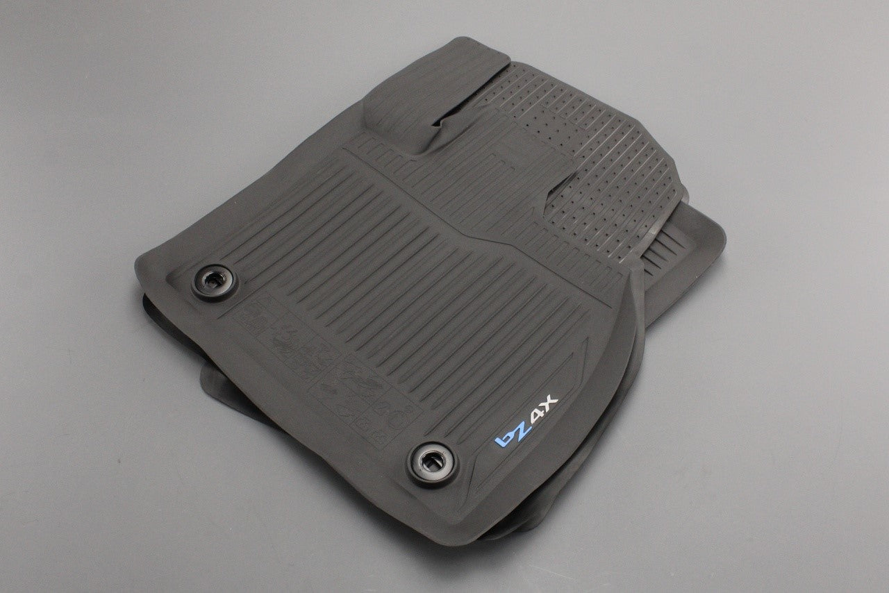 Toyota bZ4X RHD rubber floor mats set PW210-42054 – Partshaus Ltd
