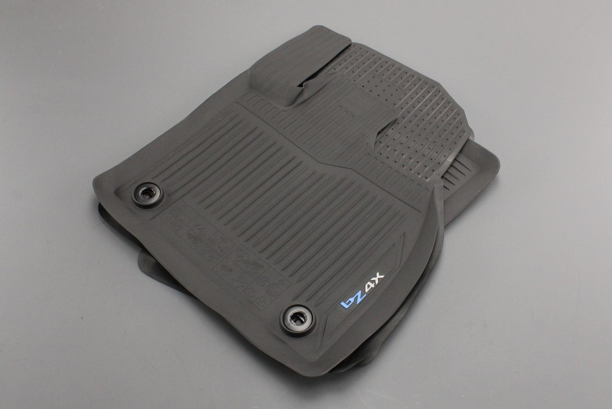 Toyota bZ4X RHD rubber floor mats set PW210-42054, view 1