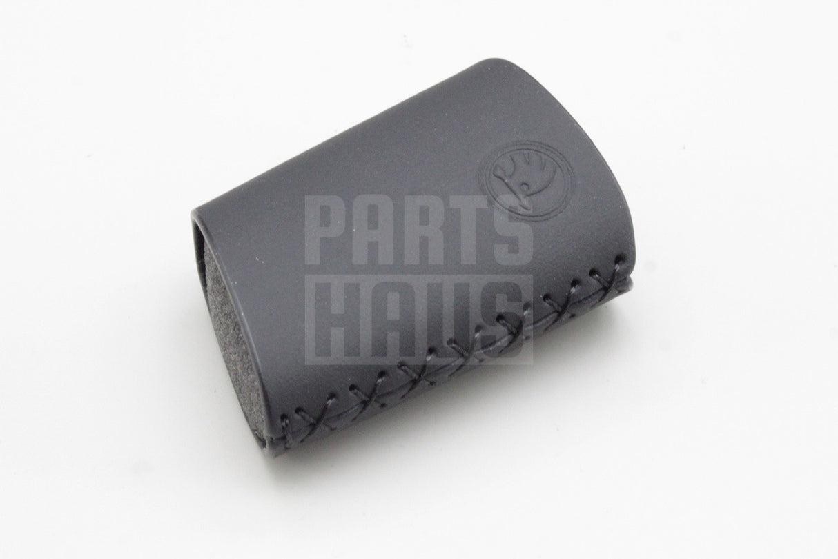 Skoda Kodiaq Superb 2015-2024 leatherette key cover (black) 3V0087012B