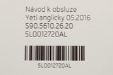 Skoda Yeti 2014-2018 owners manual booklet S9056102620
