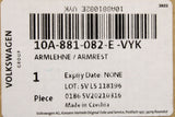 VW ID.3 ID.4 ID.5 2020-Onward leatherette armrest grey 10A881082EVYK