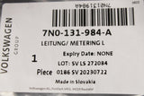 VW Sharan SEAT Alhambra 2016-on metering line for AdBlue 7N0131984A
