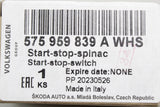 SEAT Leon Cupra Ateca 2016-on engine start stop switch 575959839A WHS