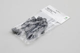 Skoda accessory 17mm grey wheel bolt cover cap set (x20) 000071215P UZ7