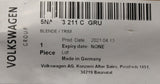 VW Tiguan R-Line 2016-on bumper grille trim (lower left) 5NA853211C GRU